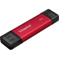 Kingston Dual Portable SSD - 2 TB - Rood