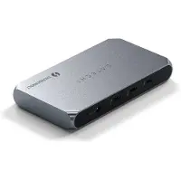 Satechi USB-C 4-in-1 Hub with Ethernet (2.5Gb) - Space Grey