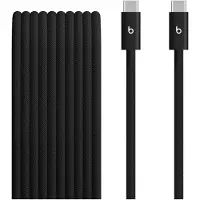 Apple Beats Gevlochten USB‑C‑naar‑USB‑C‑kabel (3 m) ‑ Zinderend zwart - 240 W