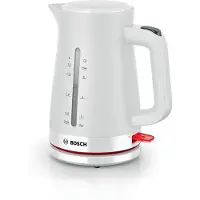 Bosch Wasserkocher 1,7L MyMoment, weiß Waterkoker Oververhittingsbeveiliging Aantal/Volume: 1.7 l Wit