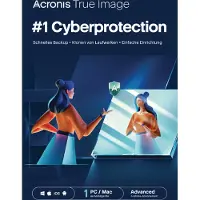 Acronis True Image Advanced 1 Pc Of Mac + 500 Gb Cloud Storage In Eu