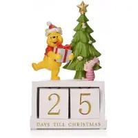 Disney Christmas, Aftel kalender Winnie the pooh en knorretje