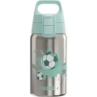 SIGG drinkfles voetbalmotief 0,5L - RVS kinderfles BPA-vrij.
