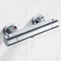 Unyqoos Chique Thermostatische Douchemengkraan met Veiligheidsknop voor Optimale Douche-ervaring