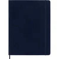 Sonstige Verlage 12 Maanden Agenda - 2026 - Wekelijks - XL - Zachte Kaft - Saffier Blauw