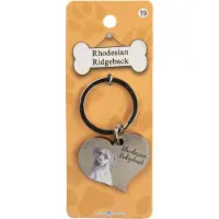 Paper Dreams Diersleutelhangers - Rhodesian Ridgeback | Luxe (zilver)