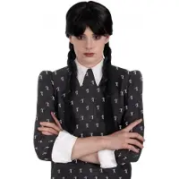 Coppens Pruik Wednesday deluxe |