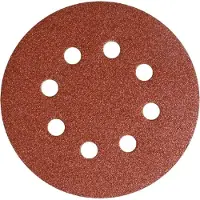 Klingspor Krążek przyczepny lux e granulacja 40 125mm 270267 [P8 L S0 40]