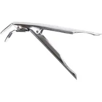 Grill Guru - Grill Clipper - Grillgrijper - Rooster tang - RVS