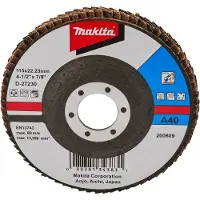 Makita A40 115mm Lamellenschuurschijf - D-27230