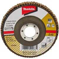 Makita Schuursch.115x22mm K40 Uni-ZA - B-22626