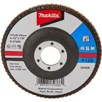 Makita D-27268 Lamellenschuurschijf A120 | 115mm