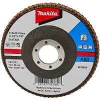 Makita D-27246 Lamellenschuurschijf A60 | 115mm