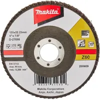 Makita Schuursch.125x22mm K60 Uni-FZ - D-27698
