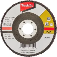 Makita Schuursch.115x22mm K40 Uni-FZ - D-27632