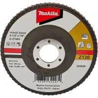 Makita Schuursch.115x22mm K120 Uni-FZ - D-27660