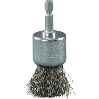 Makita Penseelborstel Zeskant 1/4"x28mm RVS - D-76685