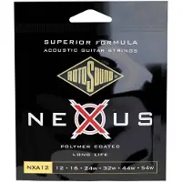 Rotosound NXA12 Snaren voor akoestische gitaar
