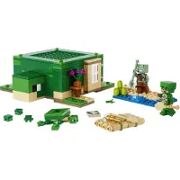 LEGO Minecraft Het huis op het schildpaddensstrand 21254