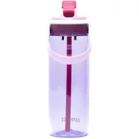 Kambukka Dupla Drinkfles 750 ml - 2-in-1 Waterfles - 100% Lekvrij - Harvest Wine