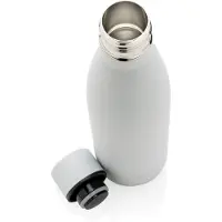 XD Collection Isolerende drinkfles - Thermosfles - Wit - met Schroefdop - 500 ml - RCS
