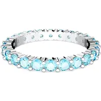 Swarovski Ring Matrix blauw 55 5658669