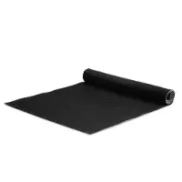 Gj Floors - Basic loper Tokyo | Zwart - Breedte x Lengte: 2 meter / 8 meter
