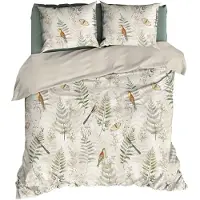 Satin d'or Idyllic Dekbedovertrek - Eenpersoons - 140x200/220 cm - Multi