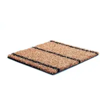 Gj Floors - Premium loper Dura | Teak - Breedte x Lengte: 2 meter / 3 meter