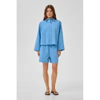My Essential Wardrobe Broek 'MWSunna' lichtblauw