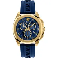 Versace - VE7CA0323 - Polshorloge - Heren - Kwarts - Chrono Geo