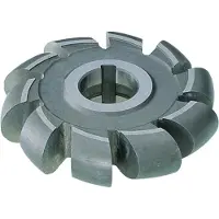 Format Halfronde profielfrees DIN855 HSS 63x10mm R 5,0