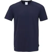 Uhlsport Id Short Sleeve T-shirt Blauw XL Man