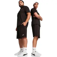 Puma Sportbroek 'Essentials No. 1' zwart / wit