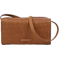 Burkely Schoudertas cognac