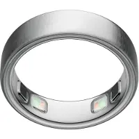 OURA Ring 5 Maat 11 Brushed Silver