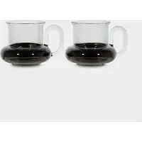 Tom Dixon Bump Theekopjesset Black
