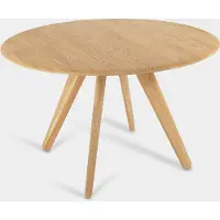 Tom Dixon Slab Ronde Tafel Natural | 120 cm