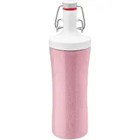 Koziol Waterfles, 425 ml, Organic Roze - | Plopp To Go