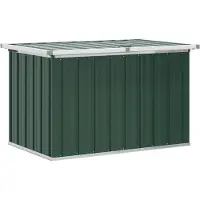 vidaXL Tuinbox Groen 109x67x65 cm