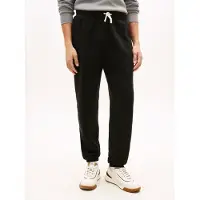 Tommy Hilfiger Broek 'Essential' rood / zwart / wit