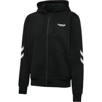 Hummel Sportsweatshirt 'LEGACY 2.0' zwart / wit