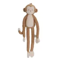 Little Dutch Knuffel Aap Safari Friends Bruin XL