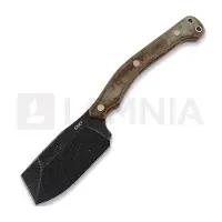 CRKT Razel Nax 2014 Brown Micarta vaststaand mes, Jon Graham design