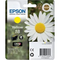 Epson Inktcartridge 18 (C13T18044012) Geel