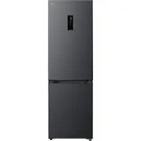 LG 333L Koelkast Koel-vriescombinatie Zwart | NatureFRESH | DoorCooling+ | LinearCooling | NL - GBBSJ11DEP