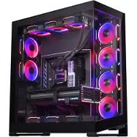 Phanteks NV Series NV7 Big-Tower, Tempered Glass, DRGB - schwarz Full Tower PC-behuizing, Gaming-behuizing Wit