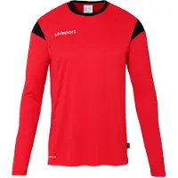 Uhlsport Squad 27 trainingspak, lange mouwen, voor kinderen - Rood / Zwart