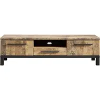 Pronto Wonen TV-meubel Atrio - Melamine - Bruin - 173 cm breed -