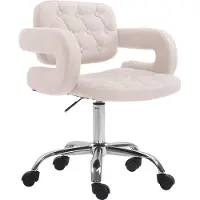 CLP Dublin Bureaustoel - Stof beige